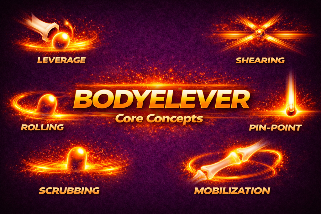 PRE-SALE Body Lever Foundations Course - 60 Ways to Love your Lever