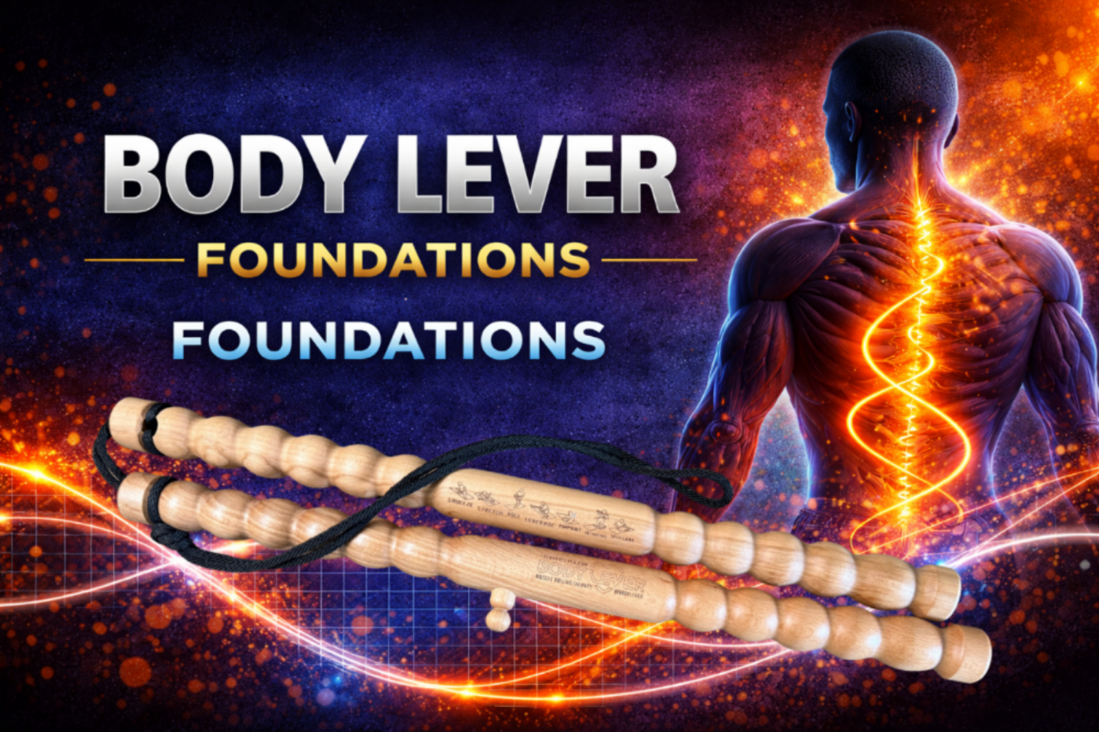PRE-SALE Body Lever Foundations Course - 60 Ways to Love your Lever